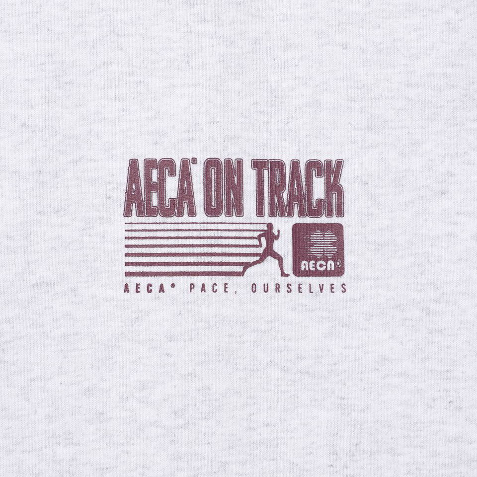 AECA0131-262 跑步印花短TEE ON TRACK HALF SLEEVE TEE