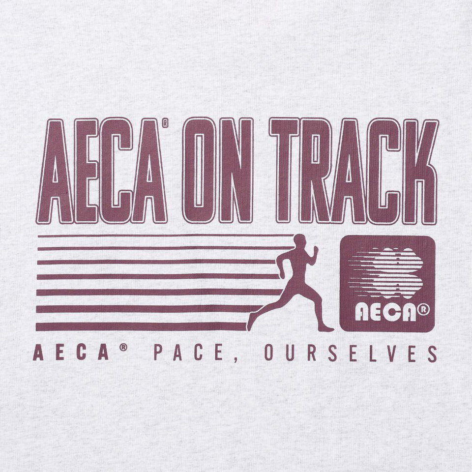 AECA0131-262 跑步印花短TEE ON TRACK HALF SLEEVE TEE