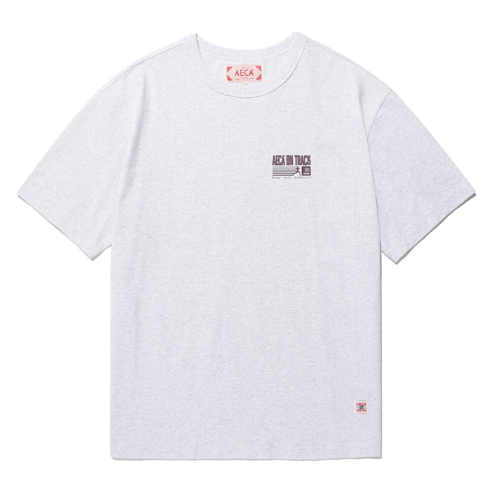AECA0131-262 跑步印花短TEE ON TRACK HALF SLEEVE TEE