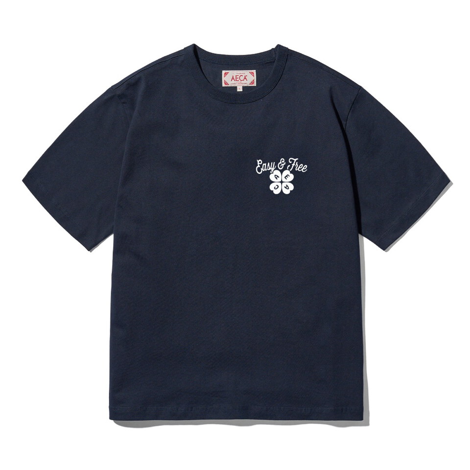 AECA0133-262 幸運草印花短TEE LOVIN EASY TEE
