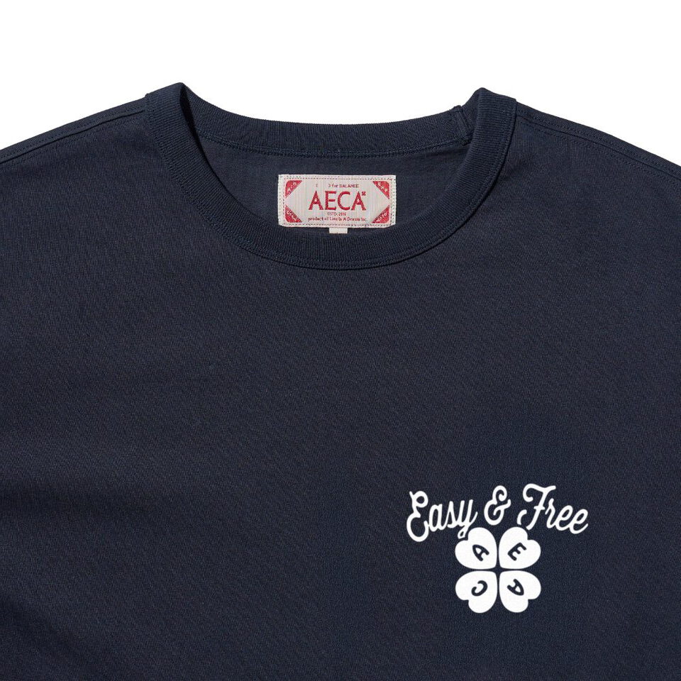 AECA0133-262 幸運草印花短TEE LOVIN EASY TEE
