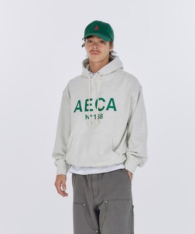 AECA0701-242 連帽上衣 BIG LOGO PULLOVER HOODIE