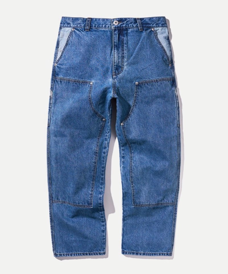 雙膝口袋牛仔褲 DOUBLE KNEE DENIM