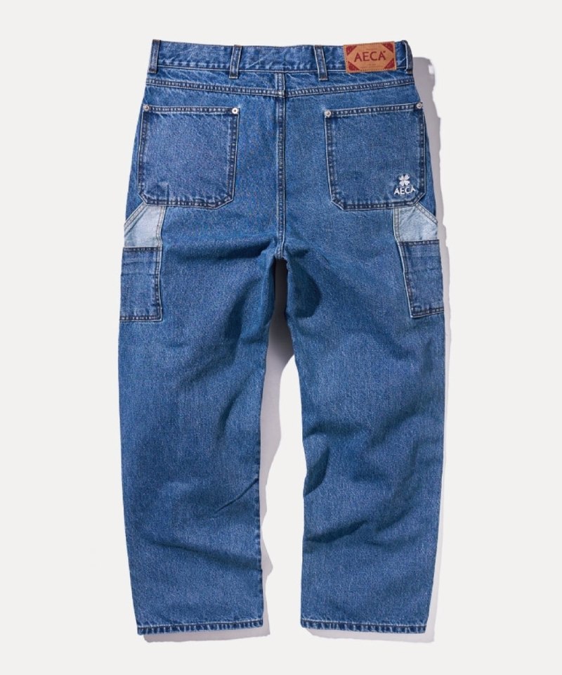 雙膝口袋牛仔褲 DOUBLE KNEE DENIM
