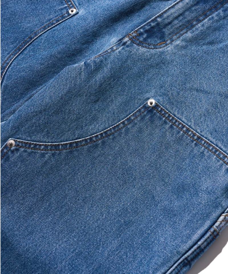 雙膝口袋牛仔褲 DOUBLE KNEE DENIM