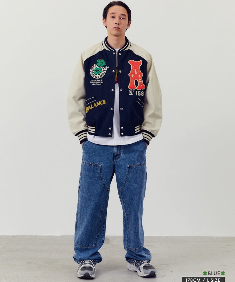 雙膝口袋牛仔褲 DOUBLE KNEE DENIM