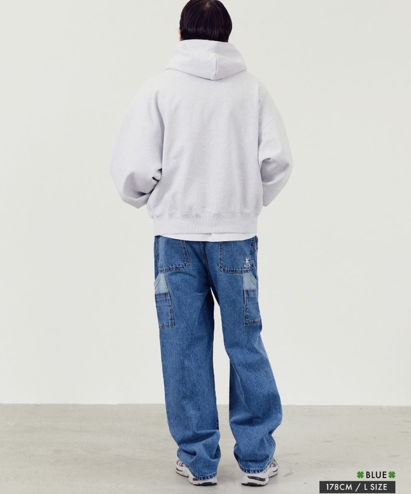 雙膝口袋牛仔褲 DOUBLE KNEE DENIM