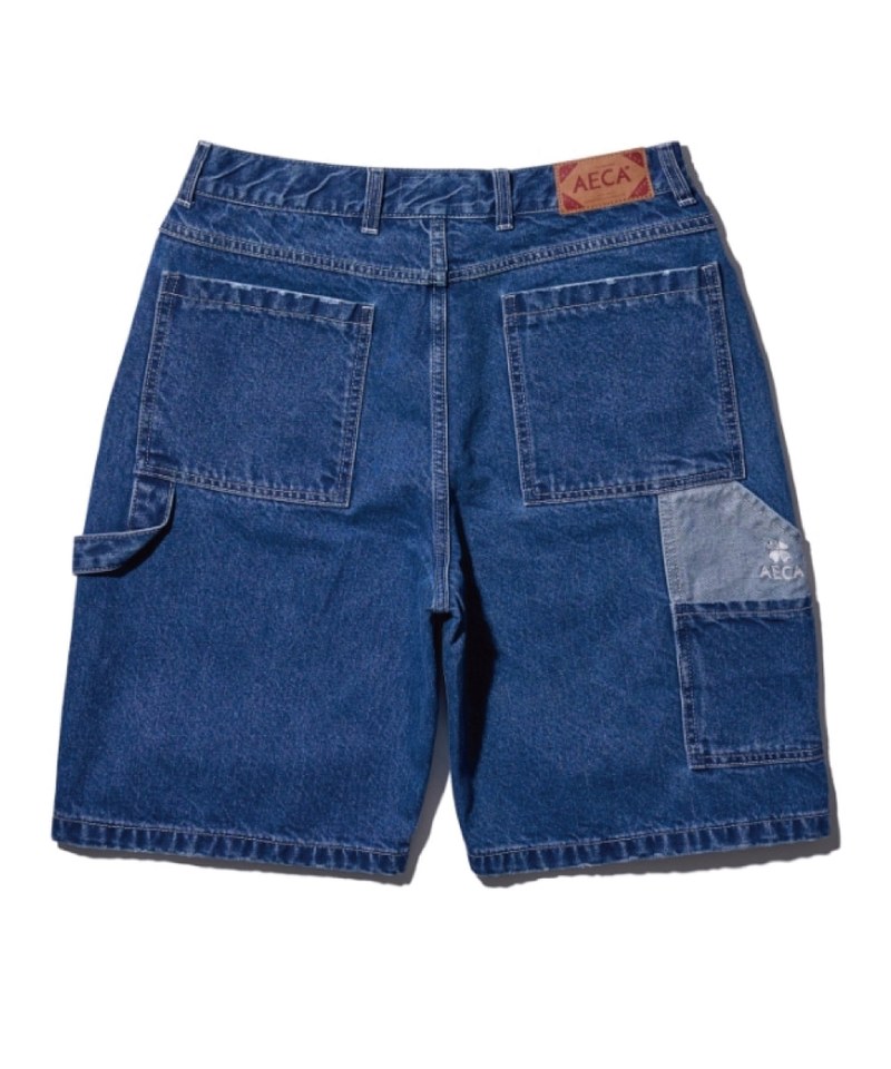 AECA1701-241 牛仔短褲 DENIM CARPENTER SHORTS