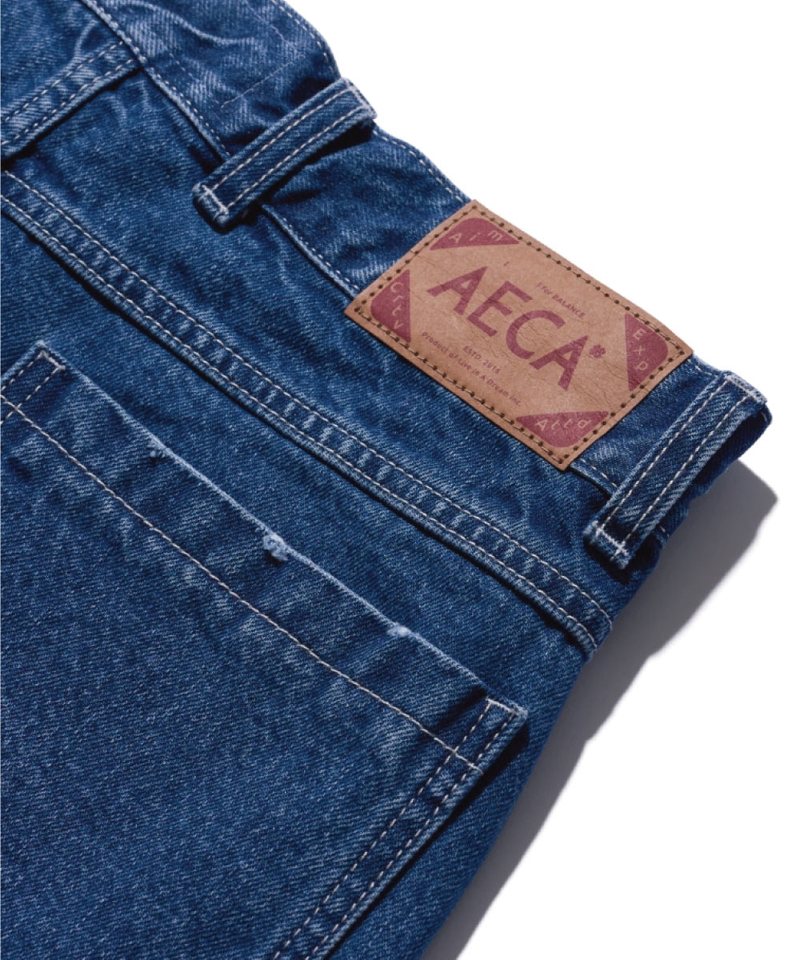 AECA1701-241 牛仔短褲 DENIM CARPENTER SHORTS