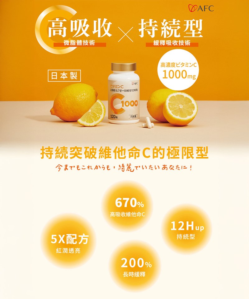 AFC9902-251 速攻維生素C1000