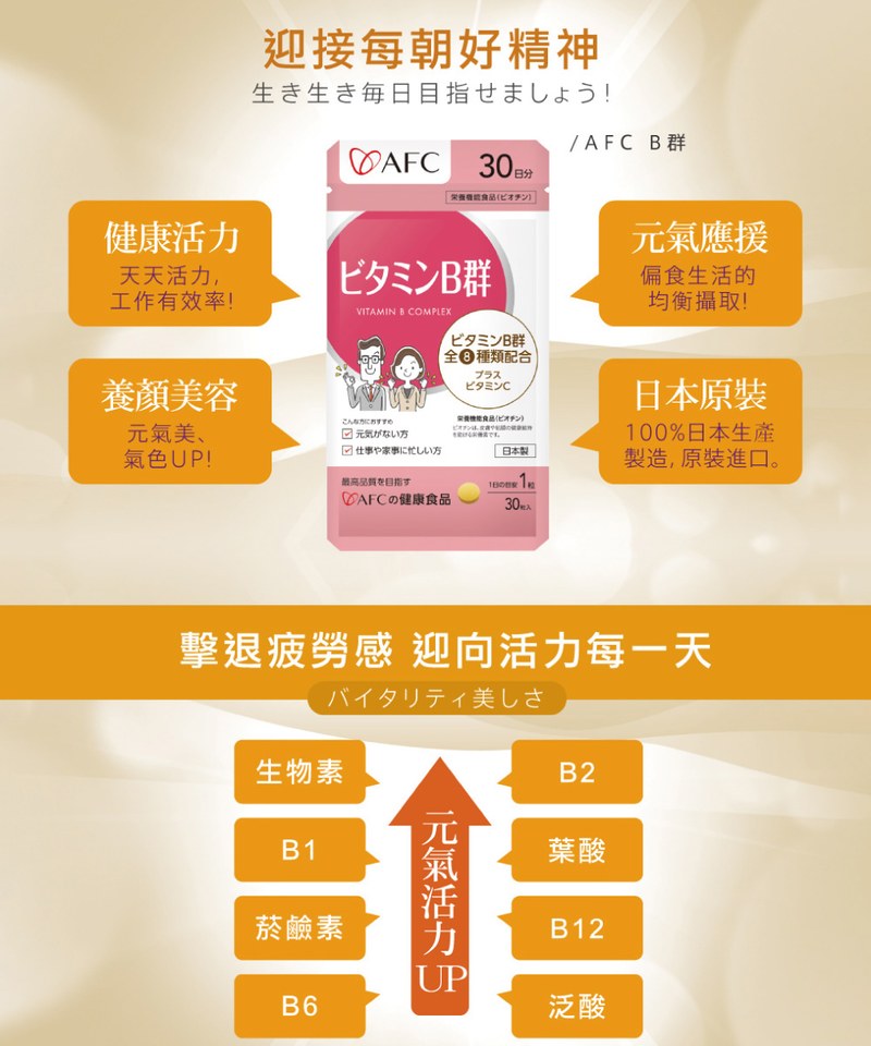 活力B群
