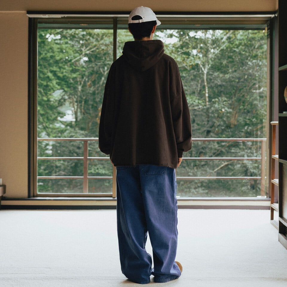 連帽上衣 Width Print Hoodie