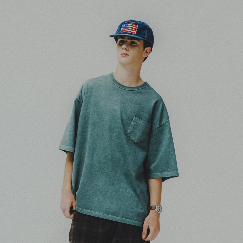 AGL0002-261 口袋短Tee Essential Pocket Half Tee