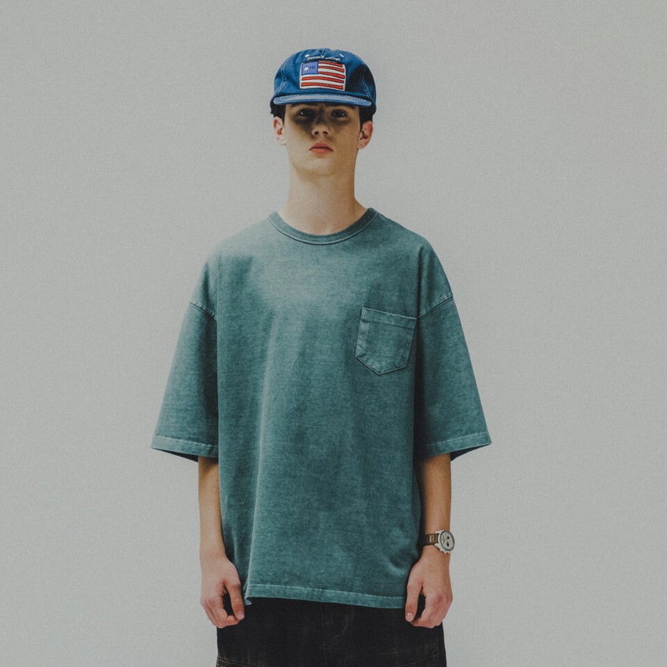 口袋短Tee Essential Pocket Half Tee
