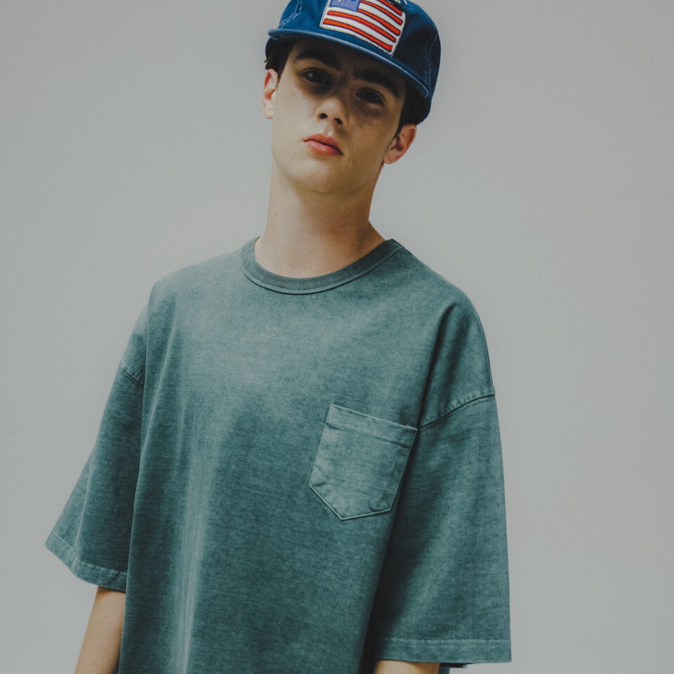 口袋短Tee Essential Pocket Half Tee