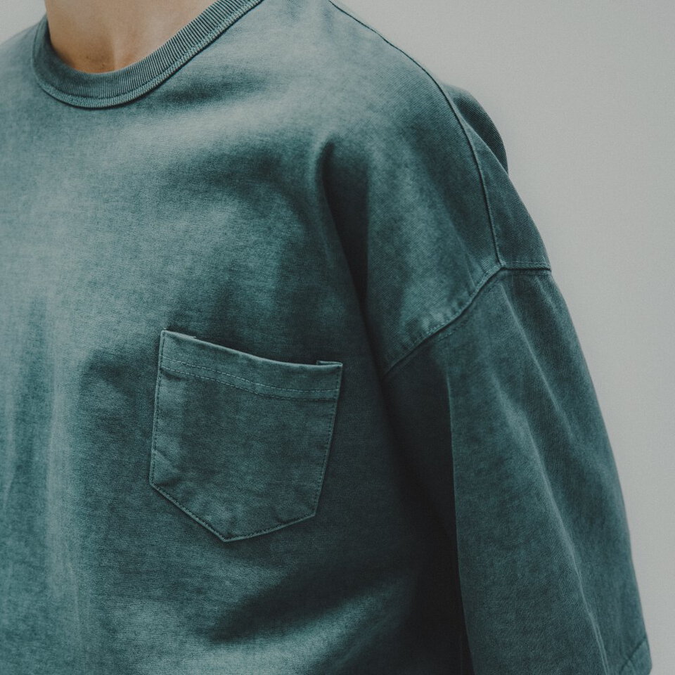 口袋短Tee Essential Pocket Half Tee
