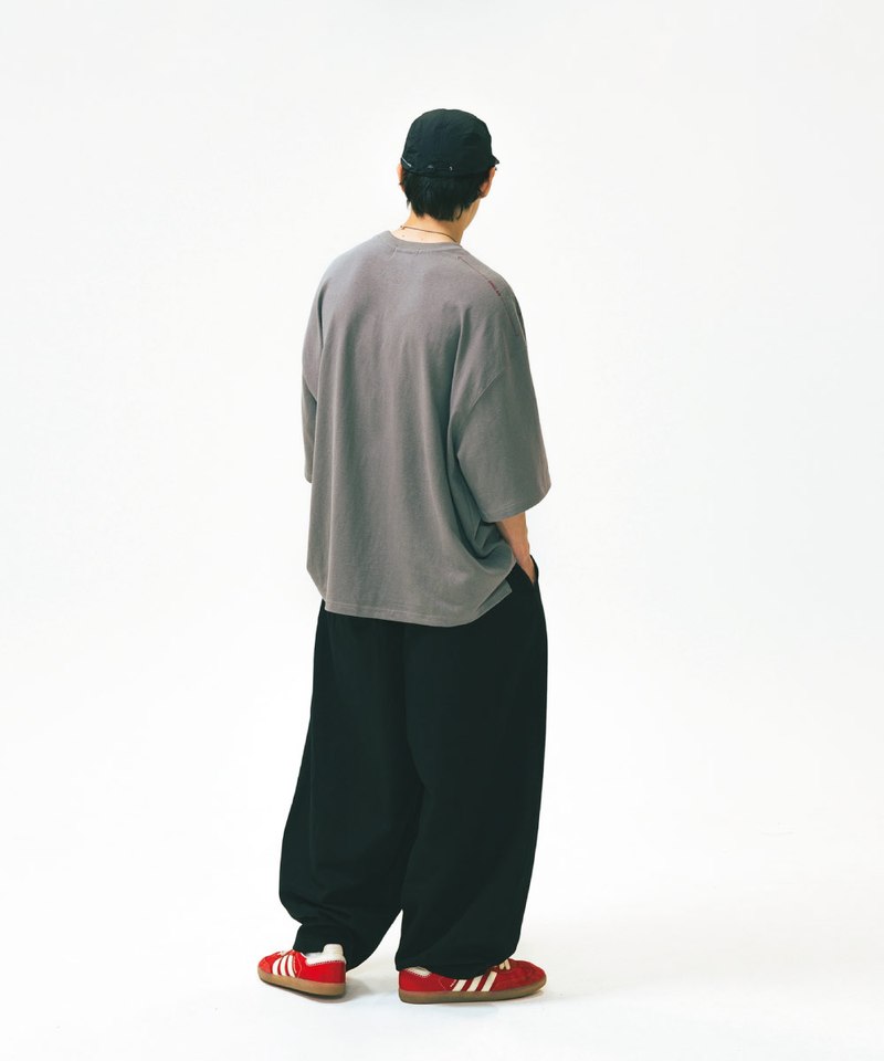 AGL0101-252 落肩印花Tee Size Graphic Half Tee