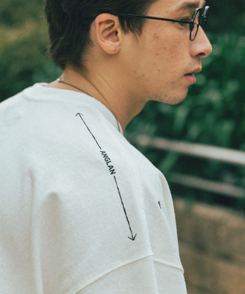 AGL0101-252 落肩印花Tee Size Graphic Half Tee