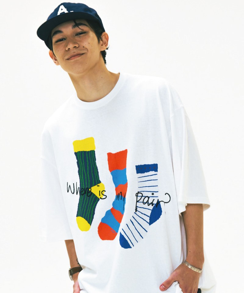 AGL0102-252 趣味圖像Tee Finding Pair Half Tee