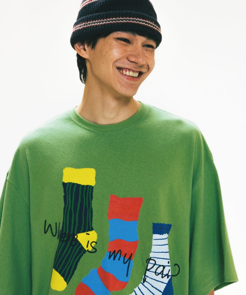 AGL0102-252 趣味圖像Tee Finding Pair Half Tee