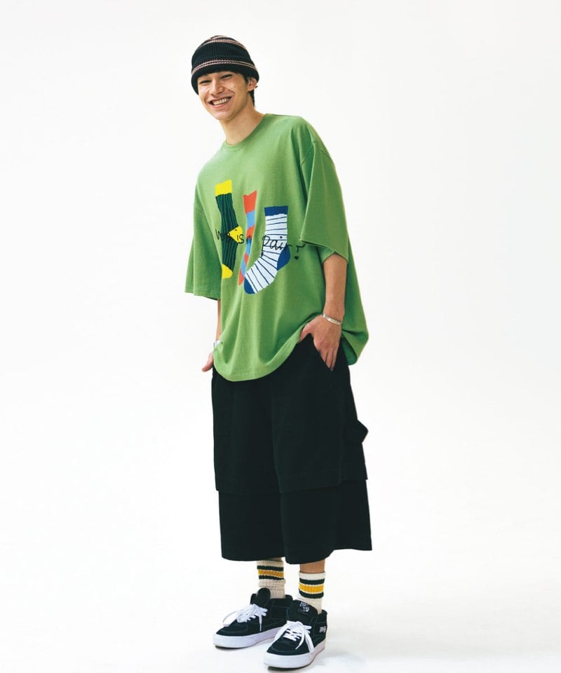 AGL0102-252 趣味圖像Tee Finding Pair Half Tee