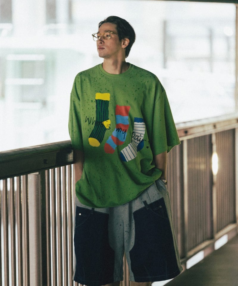 AGL0102-252 趣味圖像Tee Finding Pair Half Tee