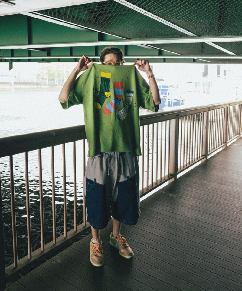 AGL0102-252 趣味圖像Tee Finding Pair Half Tee