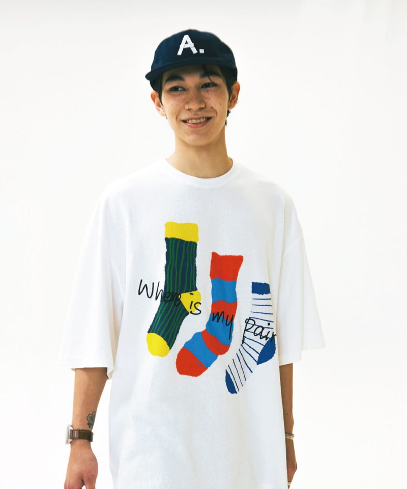 AGL0102-252 趣味圖像Tee Finding Pair Half Tee