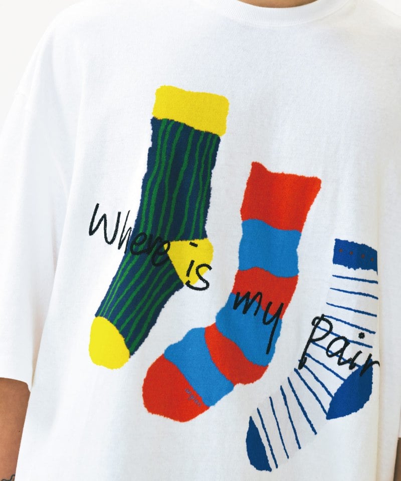 AGL0102-252 趣味圖像Tee Finding Pair Half Tee