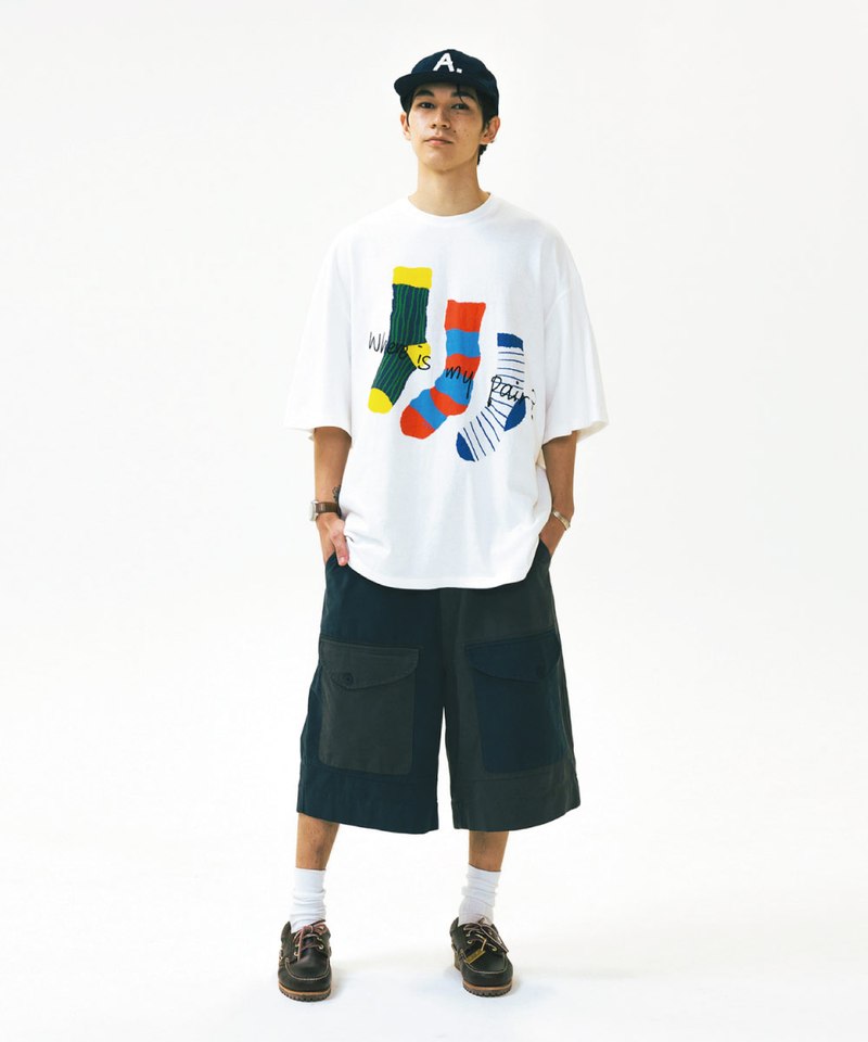 AGL0102-252 趣味圖像Tee Finding Pair Half Tee