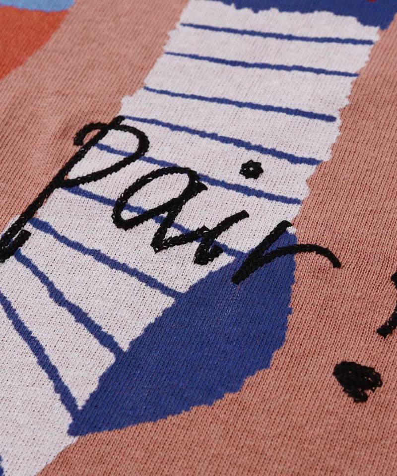 AGL0102-252 趣味圖像Tee Finding Pair Half Tee