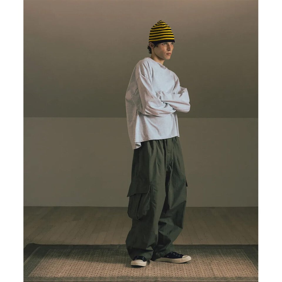 AGL0107-252 剪裁層次長袖上衣 Cut-Off Layered Long Sleeve