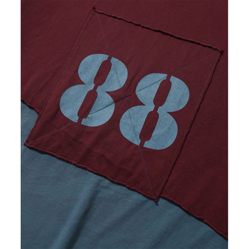 AGL0107-252 剪裁層次長袖上衣 Cut-Off Layered Long Sleeve