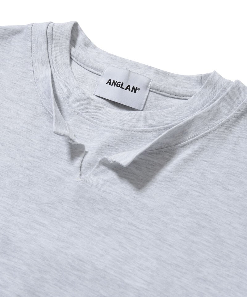 AGL0107-252 剪裁層次長袖上衣 Cut-Off Layered Long Sleeve