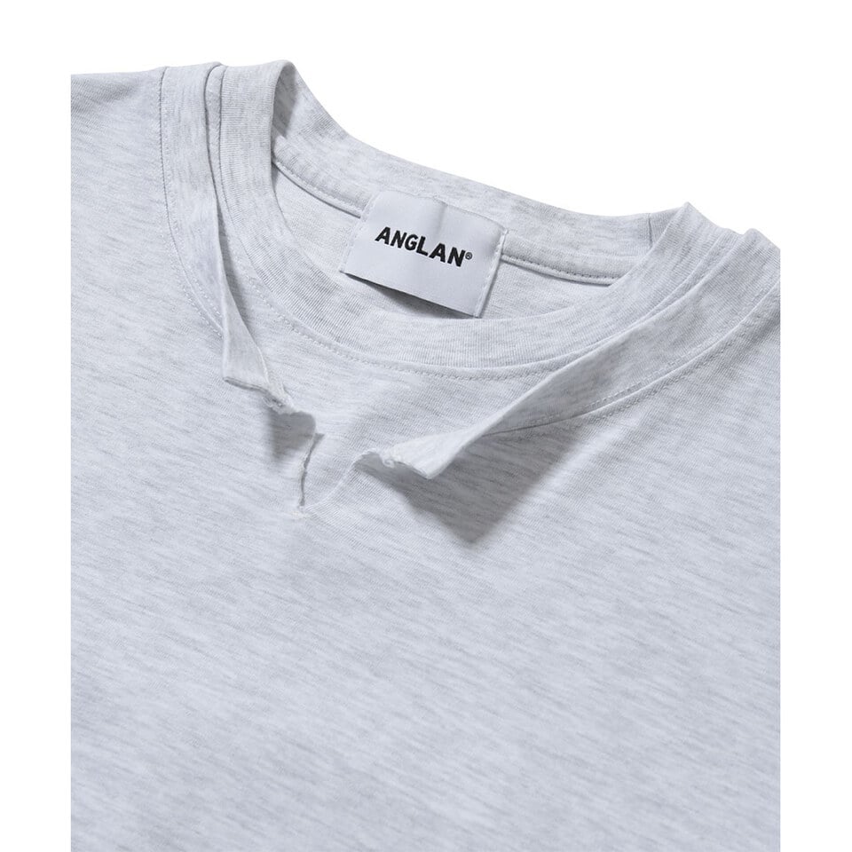 AGL0107-252 剪裁層次長袖上衣 Cut-Off Layered Long Sleeve