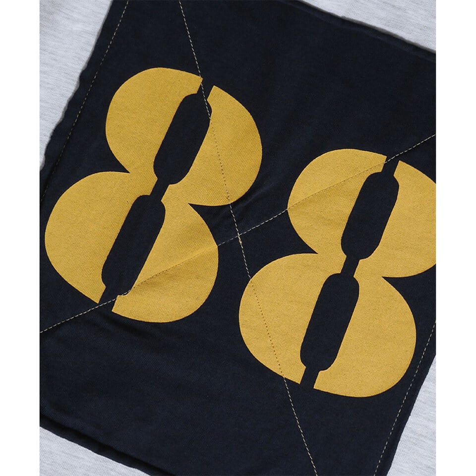 AGL0107-252 剪裁層次長袖上衣 Cut-Off Layered Long Sleeve