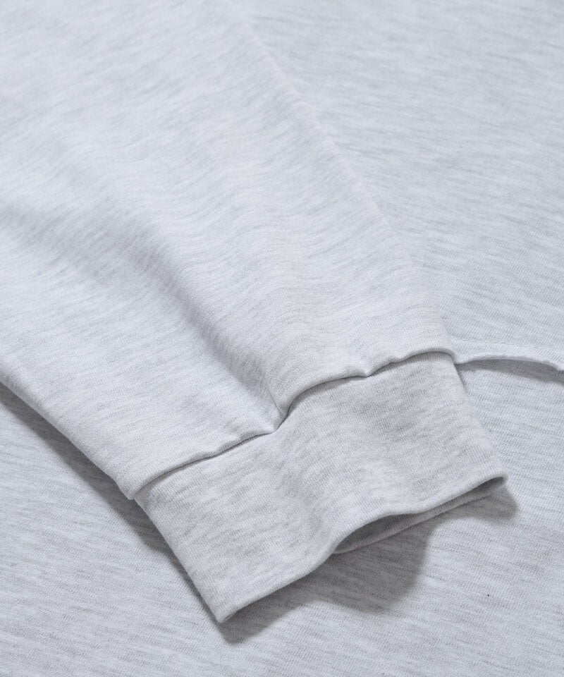 AGL0107-252 剪裁層次長袖上衣 Cut-Off Layered Long Sleeve