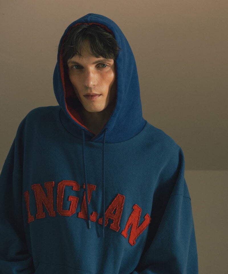 AGL0108-252 拼接貼布連帽上衣 Palette Mix Applique Hoodie