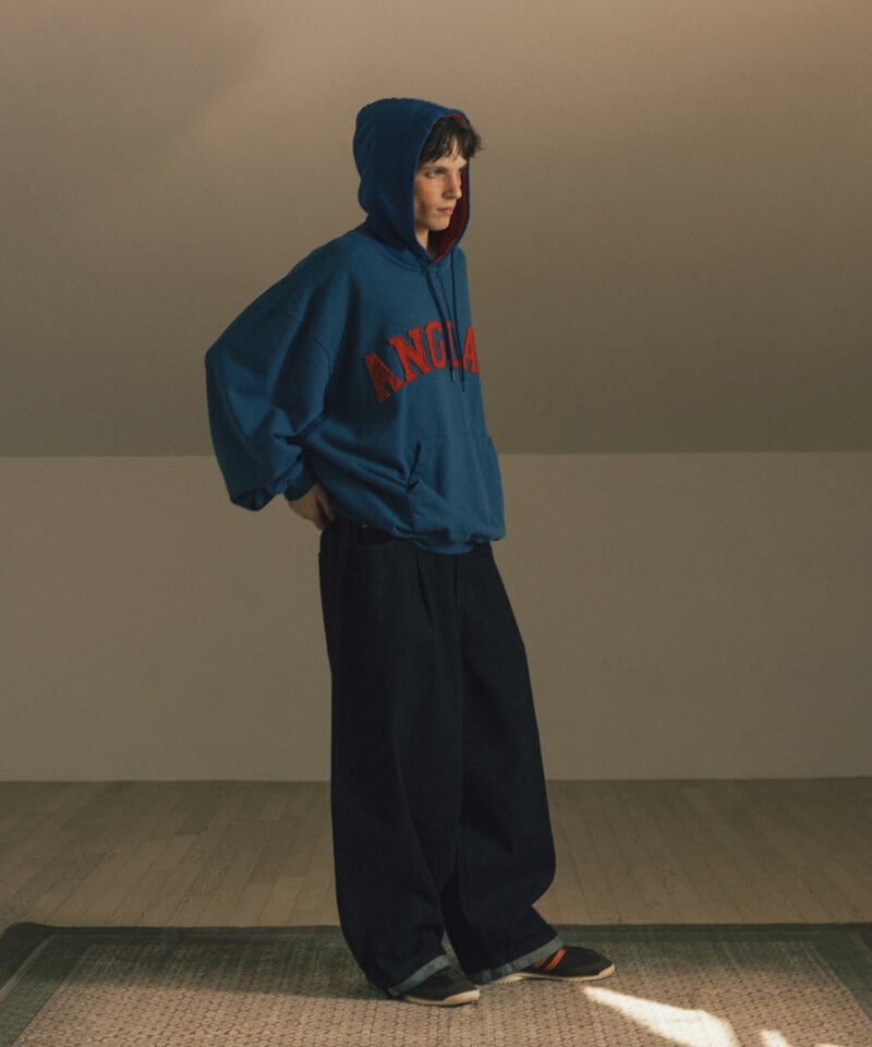 AGL0108-252 拼接貼布連帽上衣 Palette Mix Applique Hoodie