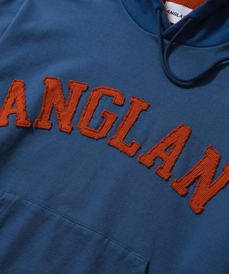 AGL0108-252 拼接貼布連帽上衣 Palette Mix Applique Hoodie