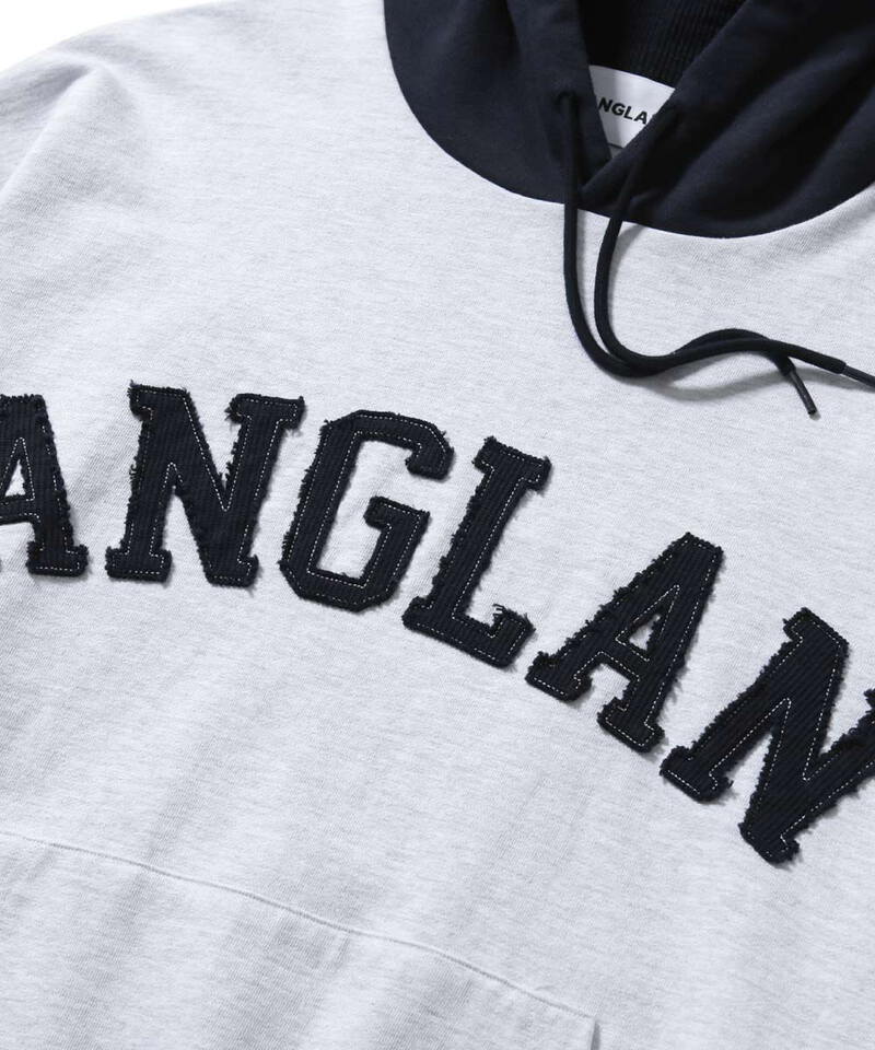 AGL0108-252 拼接貼布連帽上衣 Palette Mix Applique Hoodie