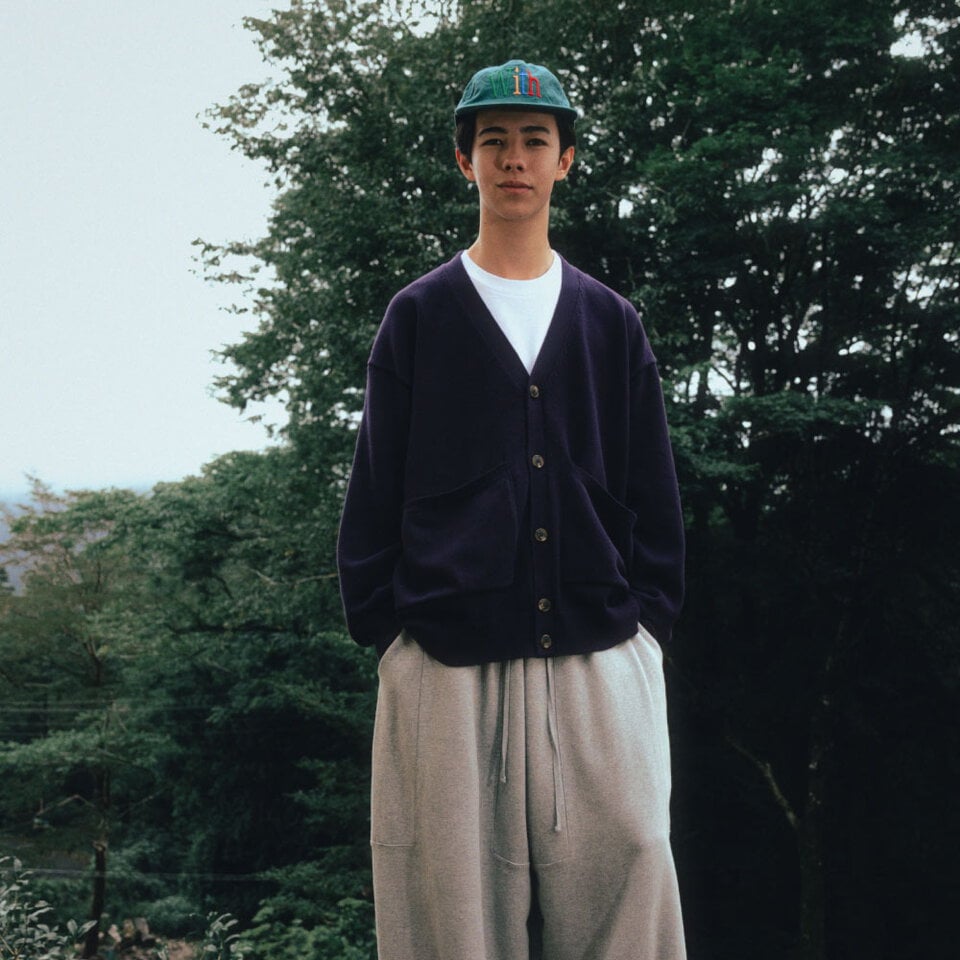 AGL0110-252 開襟衫 Lazy Pocket Cardigan