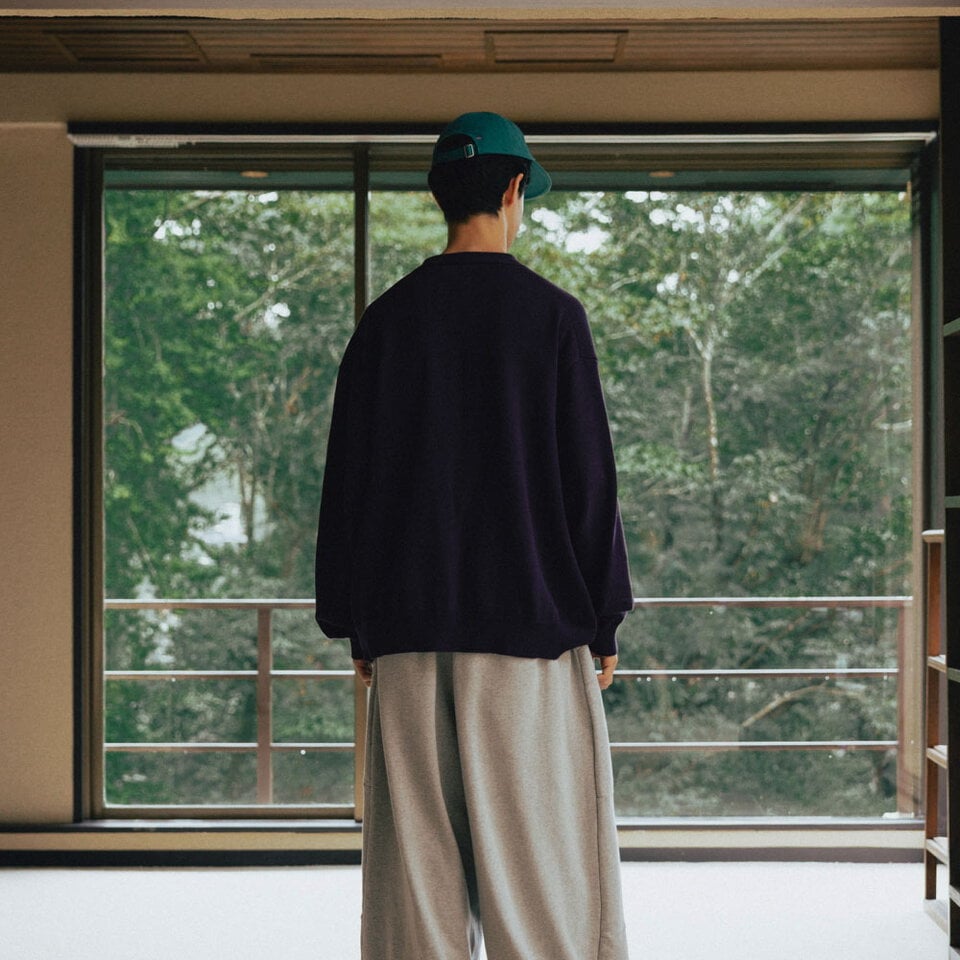 AGL0110-252 開襟衫 Lazy Pocket Cardigan