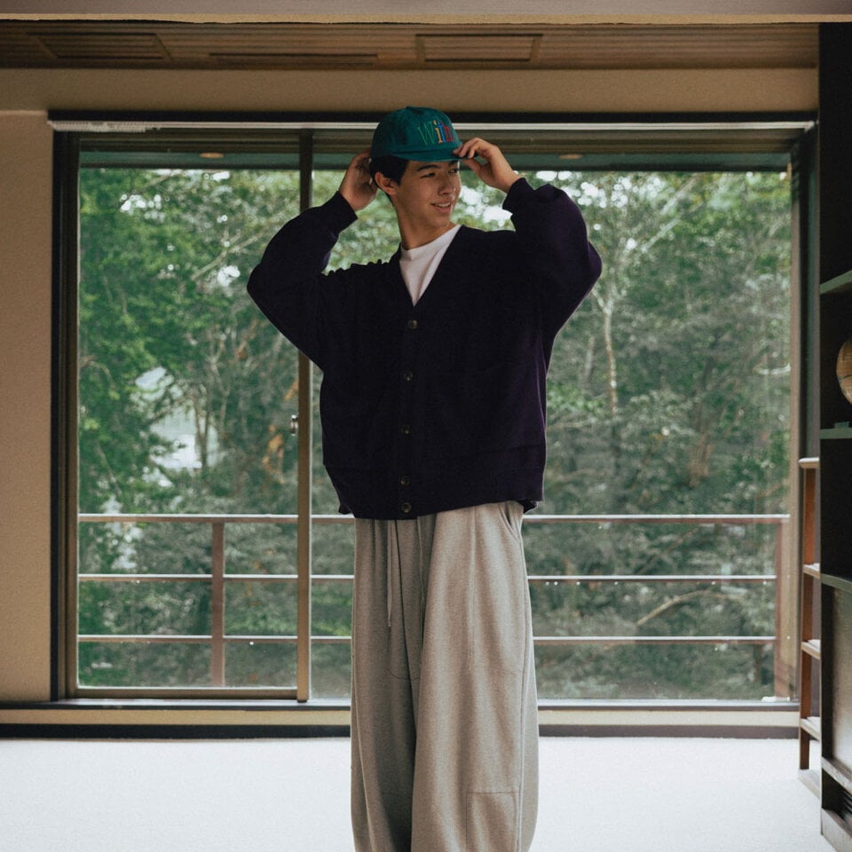 AGL0110-252 開襟衫 Lazy Pocket Cardigan