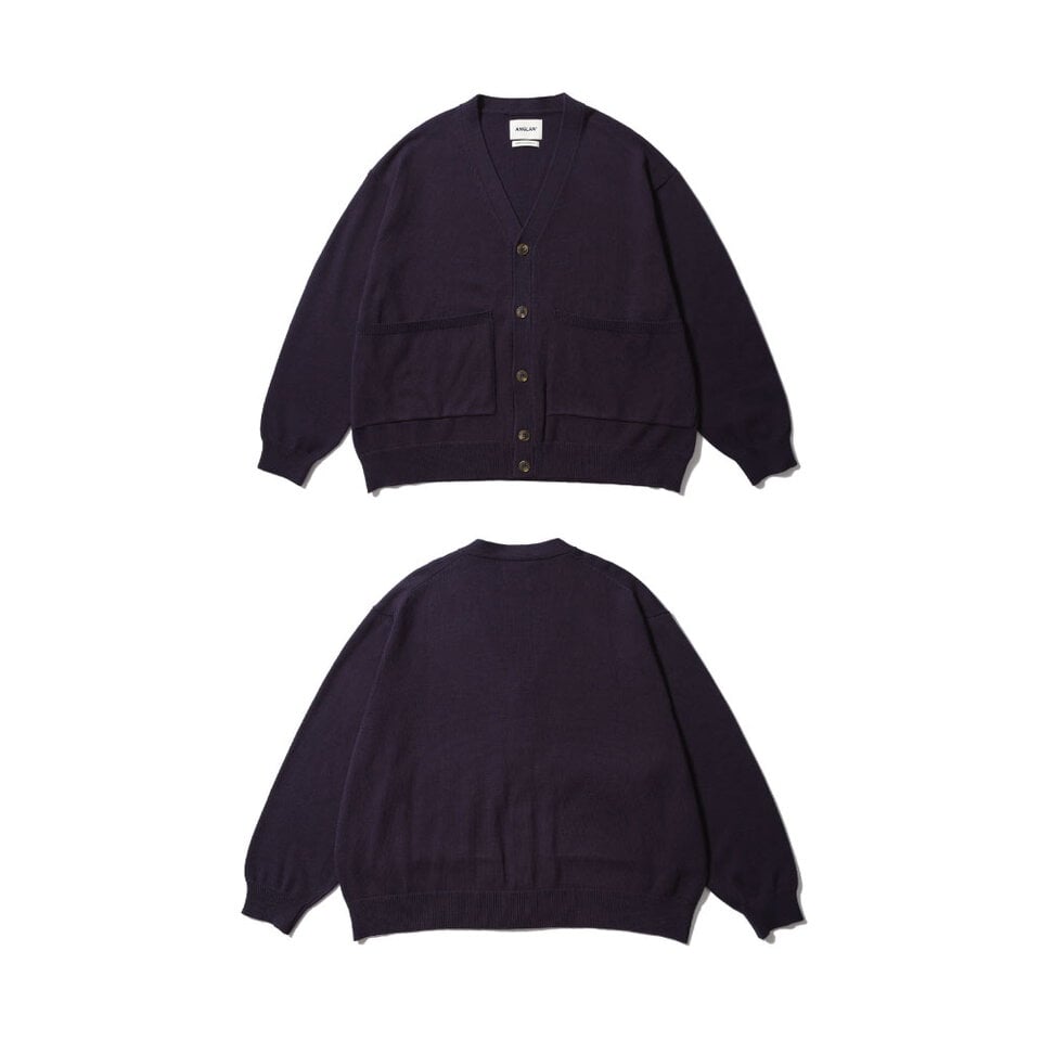 AGL0110-252 開襟衫 Lazy Pocket Cardigan