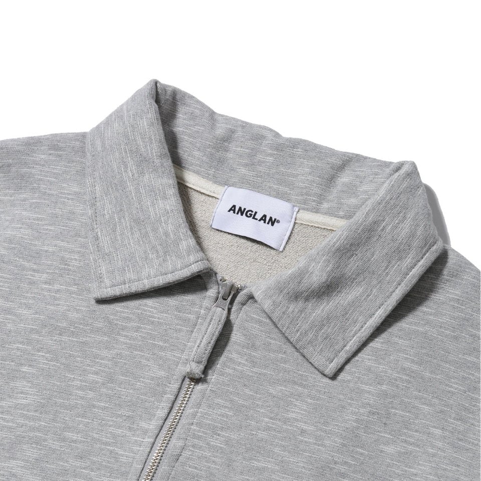 AGL0111-252 雙口袋大學TEE Boxing Pocket Collar Sweat Shirt