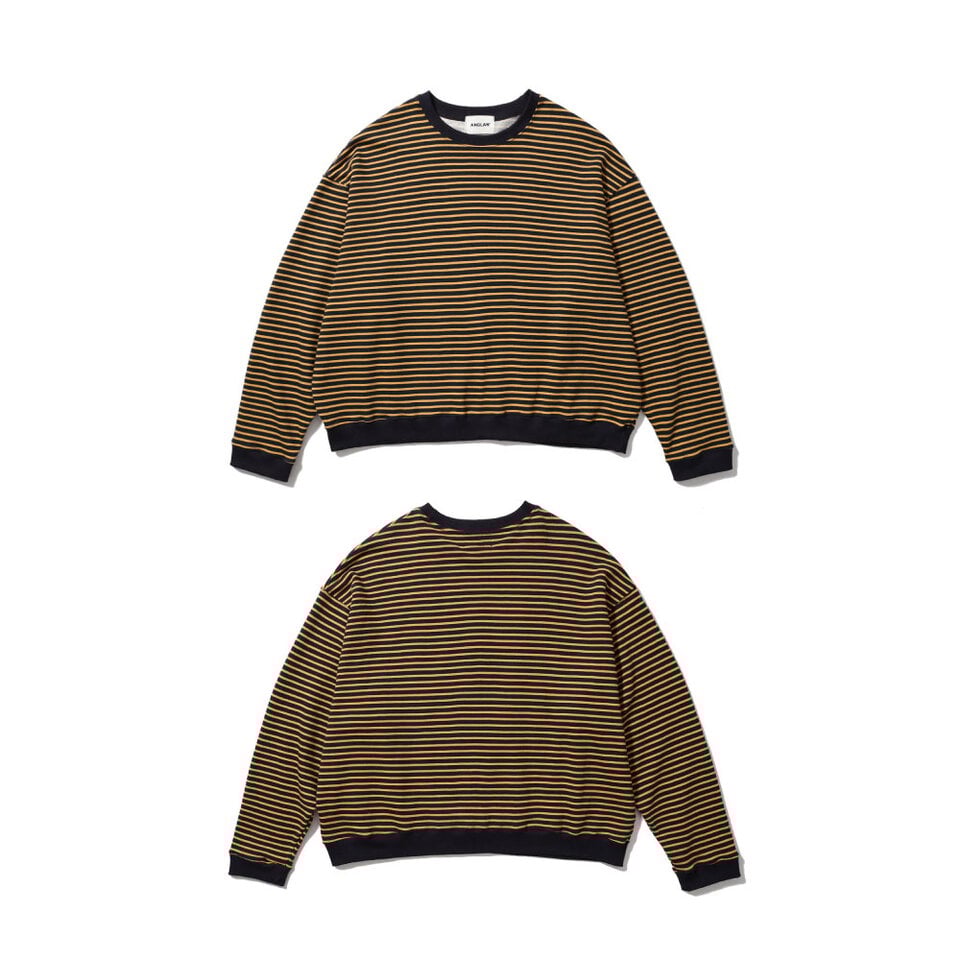 條紋上衣 Stripe Sweat Shirt