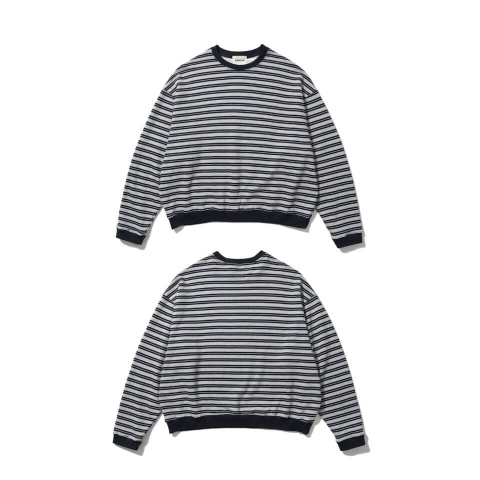 條紋上衣 Stripe Sweat Shirt