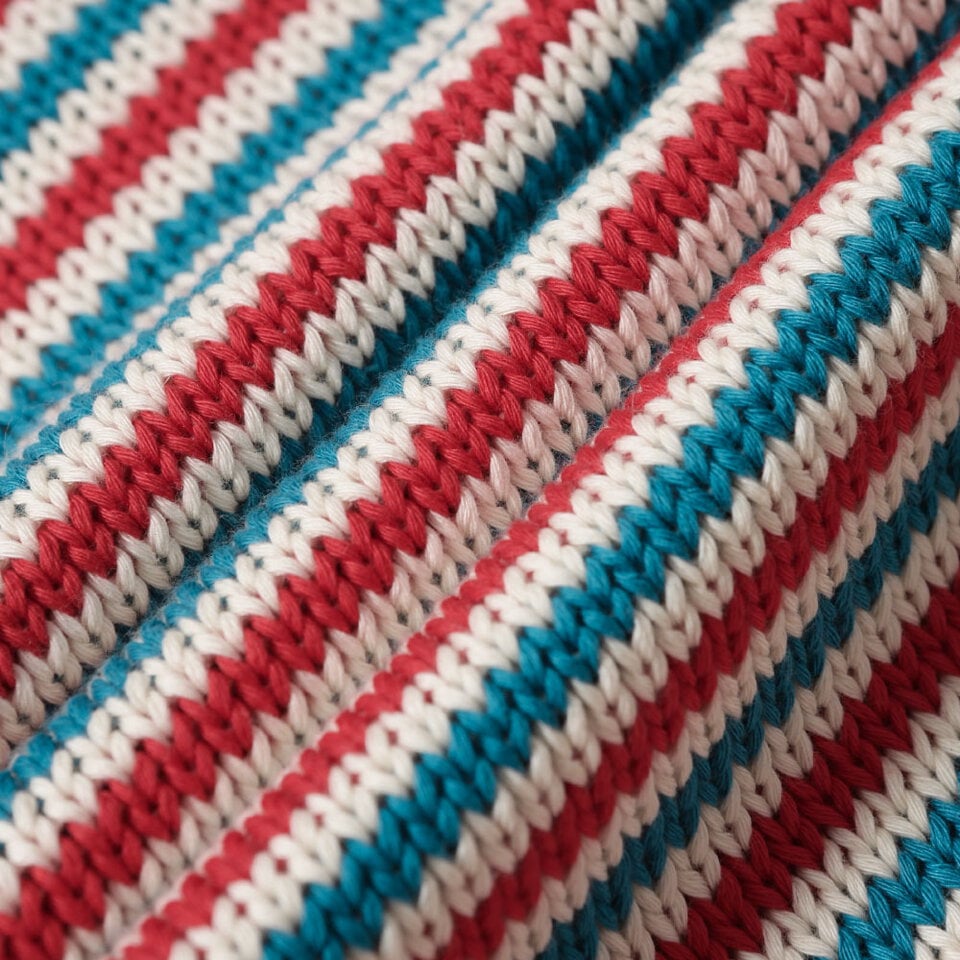 條紋毛衣 Multi Colored Stripe Sweater