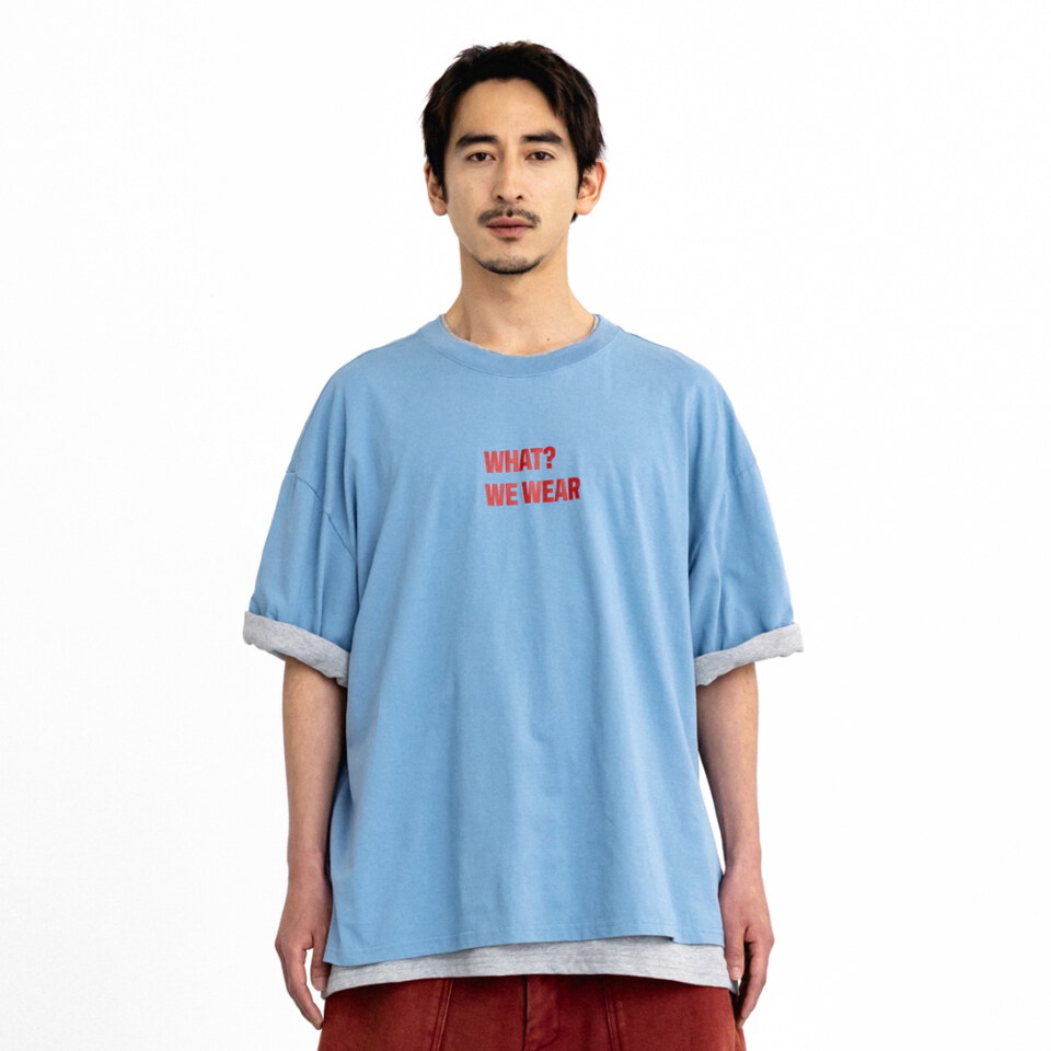 AGL0117-261 標語圖案短Tee Slogan Graphic Tee